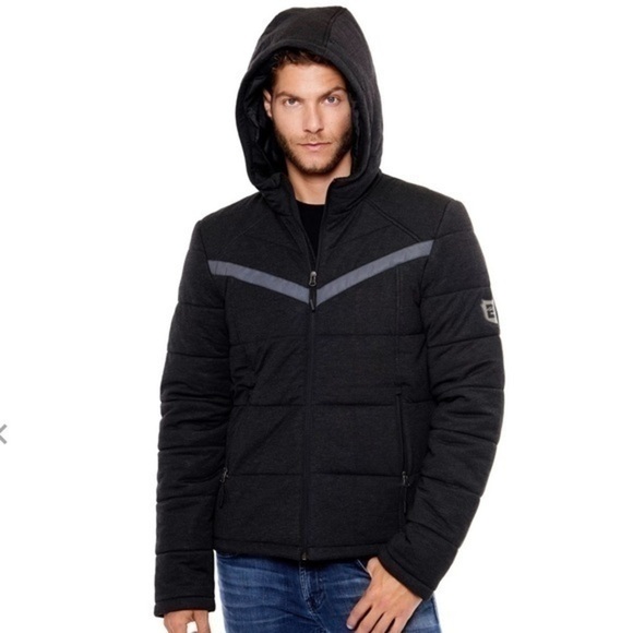 BE BOUNDLESS Men's Thermo Lock Hooded Jacket - Picture 9 of 14